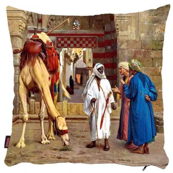 Osmanlı Yastık Kılıfı-181